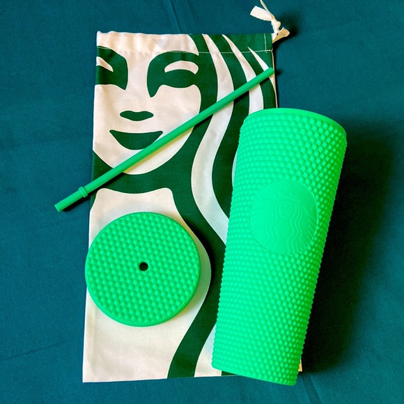 Starbucks Cosmo Green Studded Venti Tumbler - Picture 2 of 2